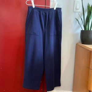 Terry Pogi Pant in Nightshade